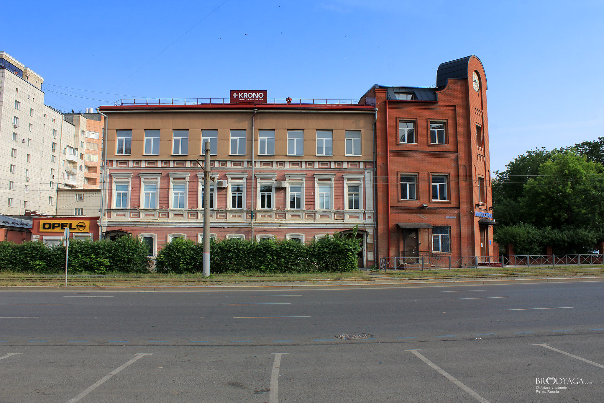 Петропавловская ул., 59, Пермь